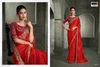 Sandal Wood 17 by tfh fancy fabric designer saree 